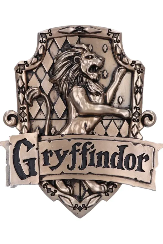 Nemesis Now Harry Potter Gryffindor Wall Plaque