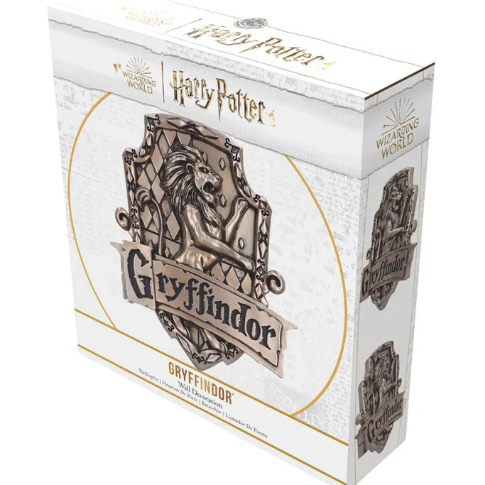 Nemesis Now Harry Potter Gryffindor Wall Plaque