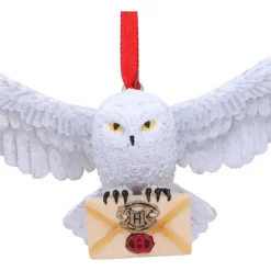 Nemesis Now Harry Potter Hedwig Hanging Ornament