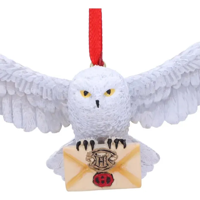 Nemesis Now Harry Potter Hedwig Hanging Ornament