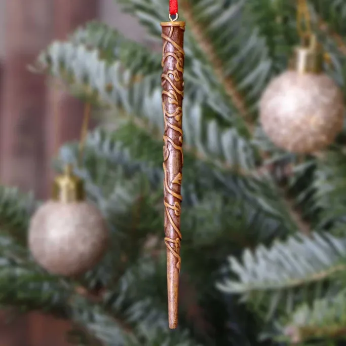 Nemesis Now Harry Potter Hermione's Wand Hanging Ornament