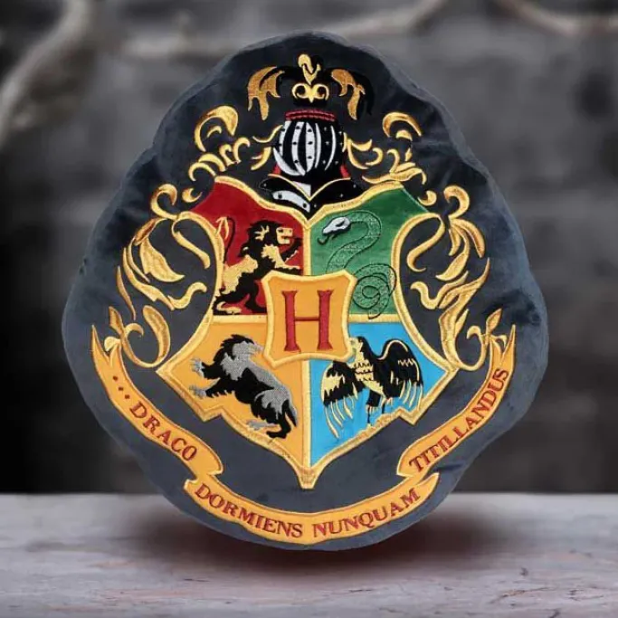 Nemesis Now Harry Potter Hogwarts Crest Cushion