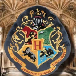 Nemesis Now Harry Potter Hogwarts Crest Cushion