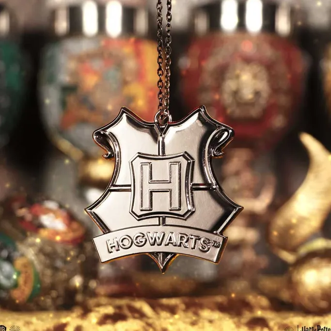 Nemesis Now Harry Potter Hogwarts Crest Christmas Decoration