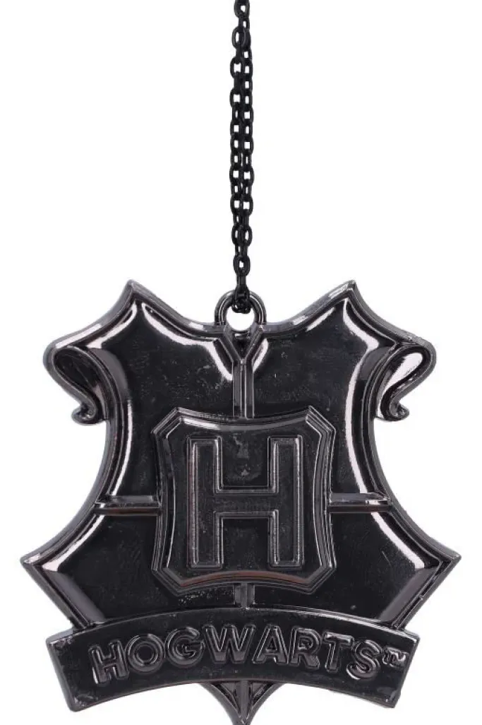 Nemesis Now Harry Potter Hogwarts Crest Christmas Decoration