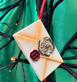 Nemesis Now Harry Potter Hogwarts Letter Hanging Ornament