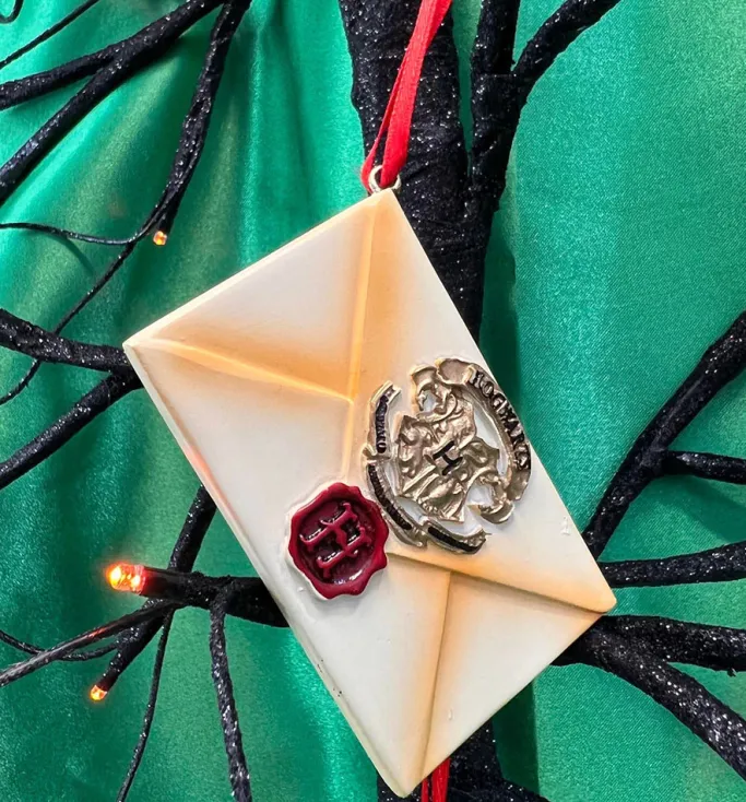 Nemesis Now Harry Potter Hogwarts Letter Hanging Ornament