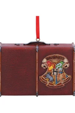 Nemesis Now Harry Potter Hogwarts Suitcase Hanging Ornament
