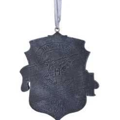 Nemesis Now Harry Potter Hufflepuff Crest Christmas Ornament