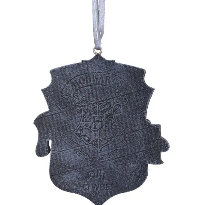 Nemesis Now Harry Potter Hufflepuff Crest Christmas Ornament