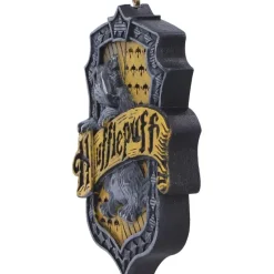 Nemesis Now Harry Potter Hufflepuff Crest Christmas Ornament