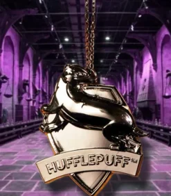 Nemesis Now Harry Potter Hufflepuff Crest Christmas Decoration