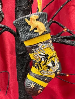 Nemesis Now Harry Potter Hufflepuff Stocking Hanging Ornament