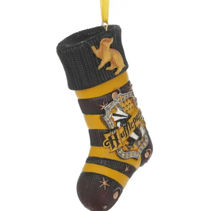 Nemesis Now Harry Potter Hufflepuff Stocking Hanging Ornament