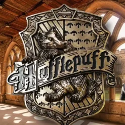 Nemesis Now Harry Potter Hufflepuff Wall Plaque