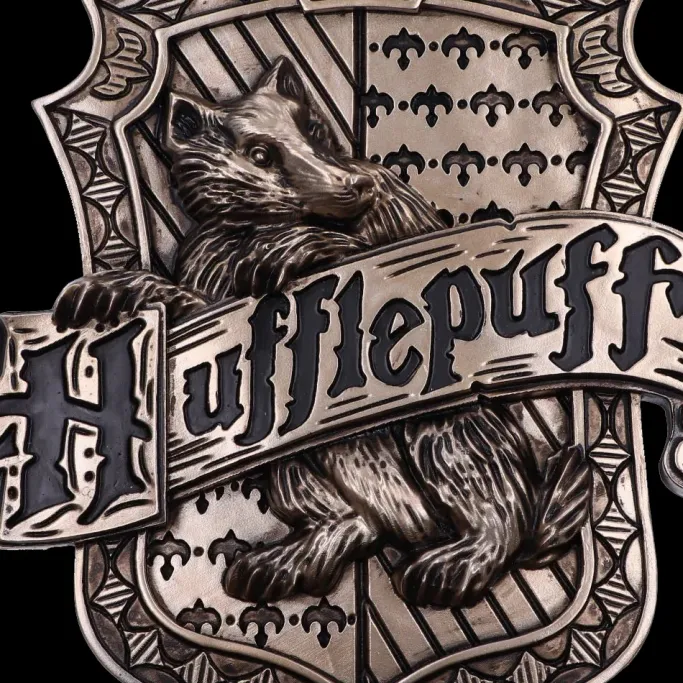 Nemesis Now Harry Potter Hufflepuff Wall Plaque