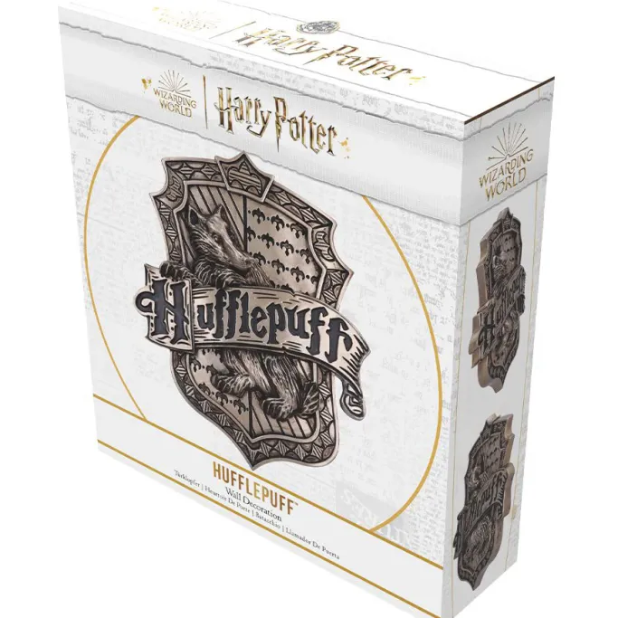 Nemesis Now Harry Potter Hufflepuff Wall Plaque