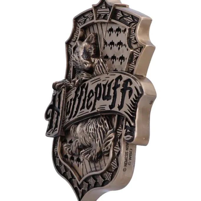 Nemesis Now Harry Potter Hufflepuff Wall Plaque