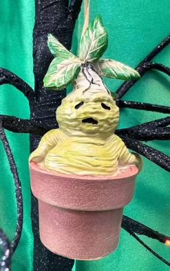 Nemesis Now Harry Potter Mandrake Hanging Ornament