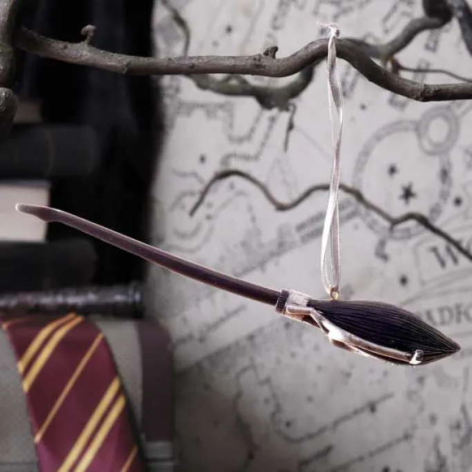 Nemesis Now Harry Potter Nimbus 2001 Christmas Tree Decoration