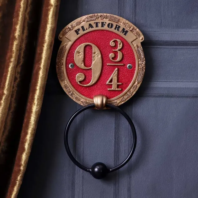Nemesis Now Harry Potter Platform 9 3/4 door knocker