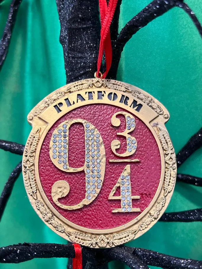 Nemesis Now Harry Potter Platform 9 3/4 Hanging Ornament
