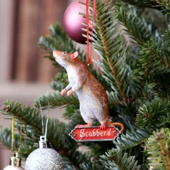 Nemesis Now Harry Potter Scabbers Christmas Tree Decoration