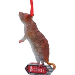 Nemesis Now Harry Potter Scabbers Christmas Tree Decoration
