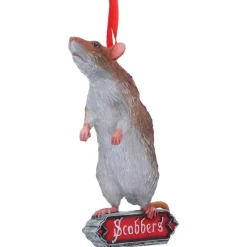 Nemesis Now Harry Potter Scabbers Christmas Tree Decoration