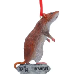 Nemesis Now Harry Potter Scabbers Christmas Tree Decoration
