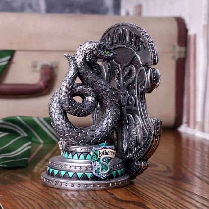 Nemesis Now Harry Potter Slytherin Bookend