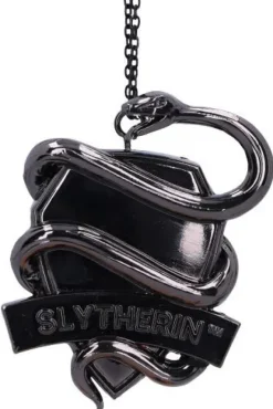 Nemesis Now Harry Potter Slytherin Crest Christmas Decoration