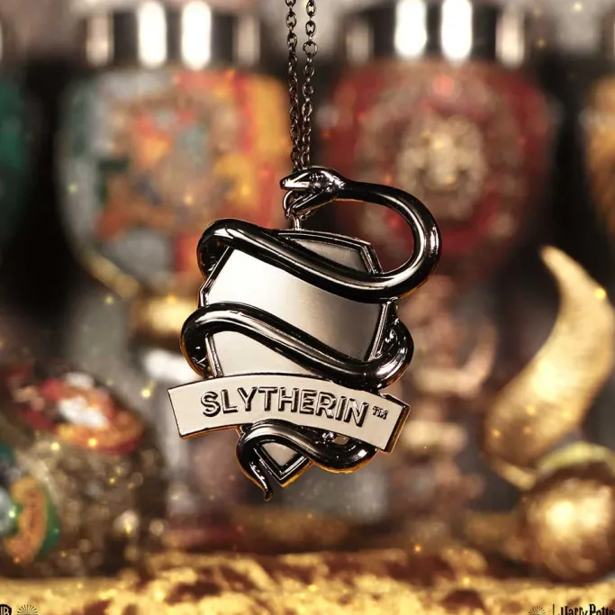 Nemesis Now Harry Potter Slytherin Crest Christmas Decoration