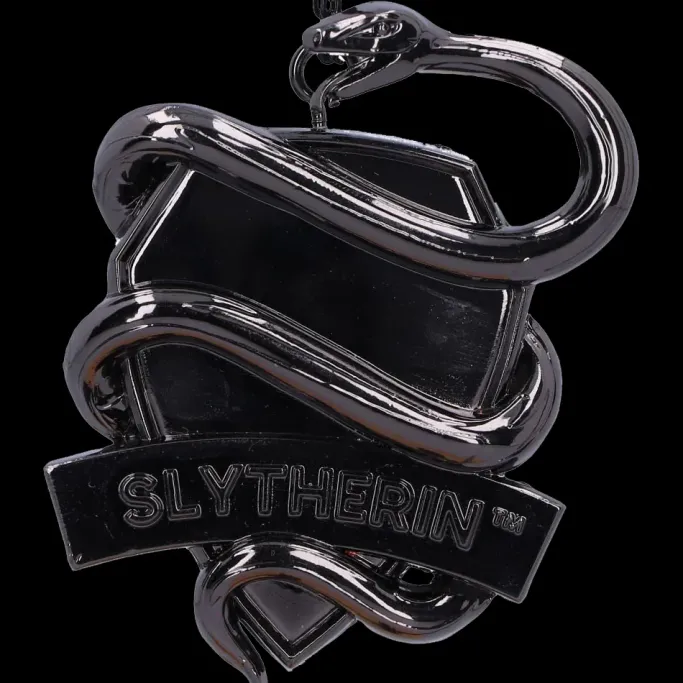 Nemesis Now Harry Potter Slytherin Crest Christmas Decoration