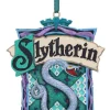 Nemesis Now Harry Potter Slytherin Crest Christmas Ornament