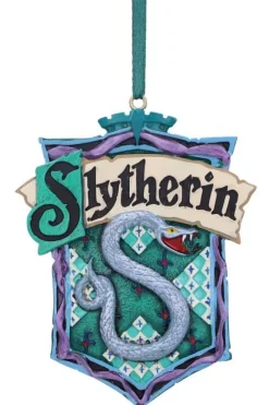 Nemesis Now Harry Potter Slytherin Crest Christmas Ornament