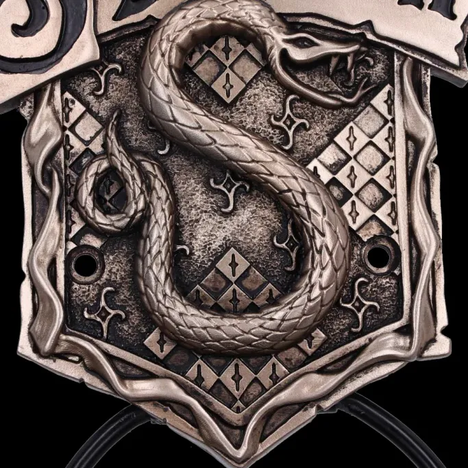 Nemesis Now Harry Potter Slytherin Door Knocker