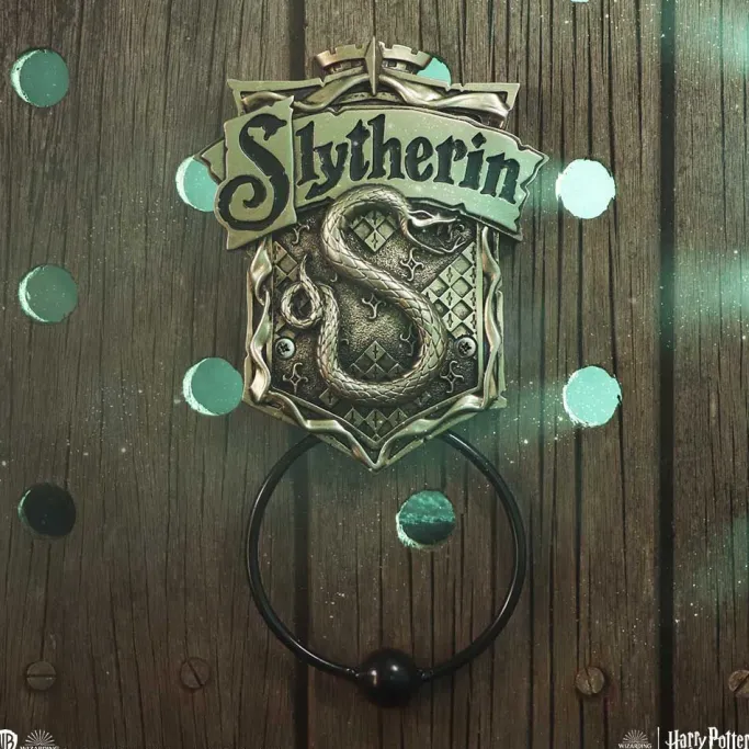 Nemesis Now Harry Potter Slytherin Door Knocker
