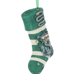 Nemesis Now Harry Potter Slytherin Stocking Hanging Ornament