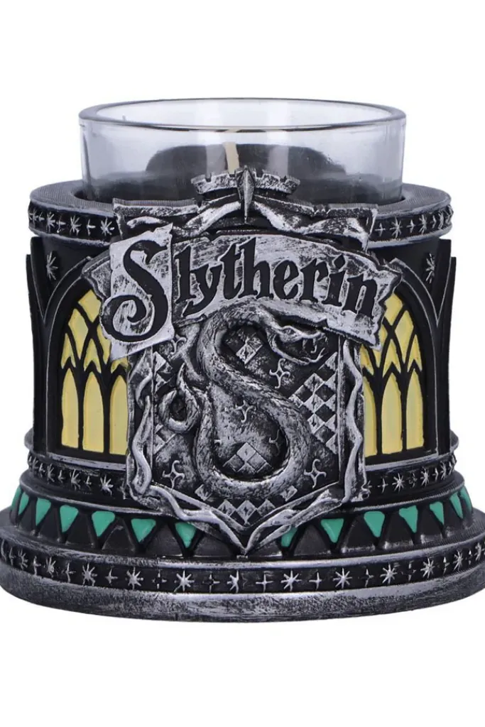 Nemesis Now Harry Potter Slytherin Tea Light Holder