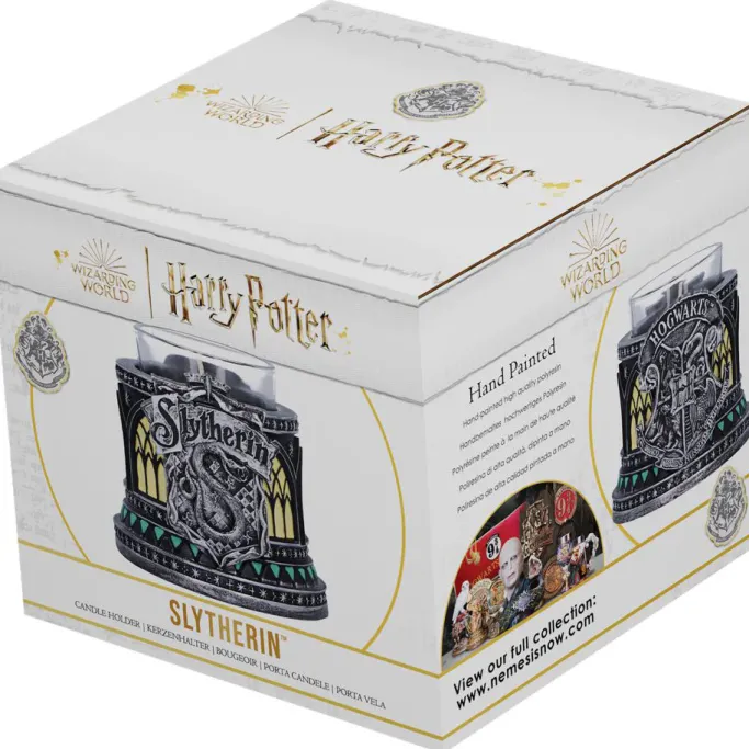 Nemesis Now Harry Potter Slytherin Tea Light Holder