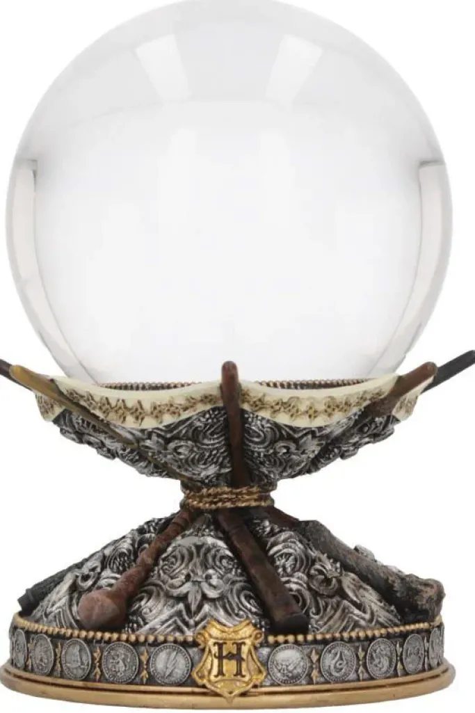 Nemesis Now Harry Potter Wand Crystal Ball and Holder