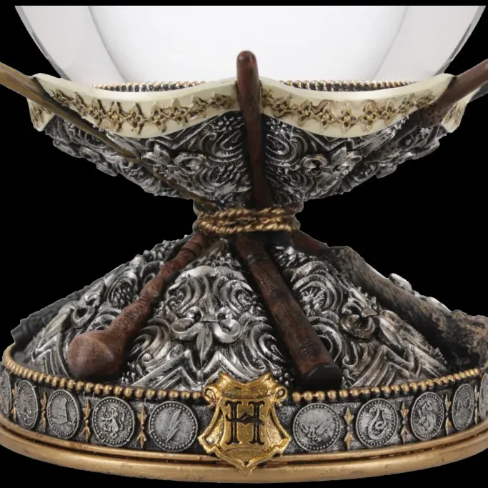 Nemesis Now Harry Potter Wand Crystal Ball and Holder