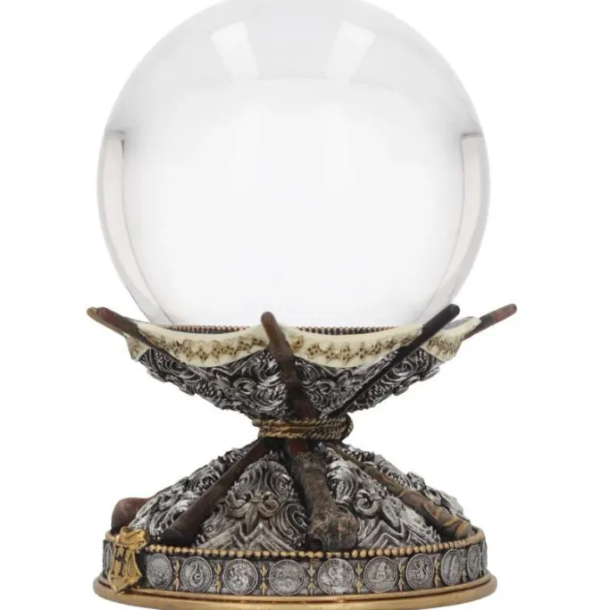 Nemesis Now Harry Potter Wand Crystal Ball and Holder
