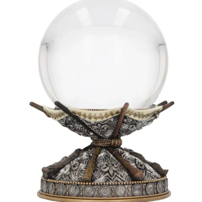 Nemesis Now Harry Potter Wand Crystal Ball and Holder