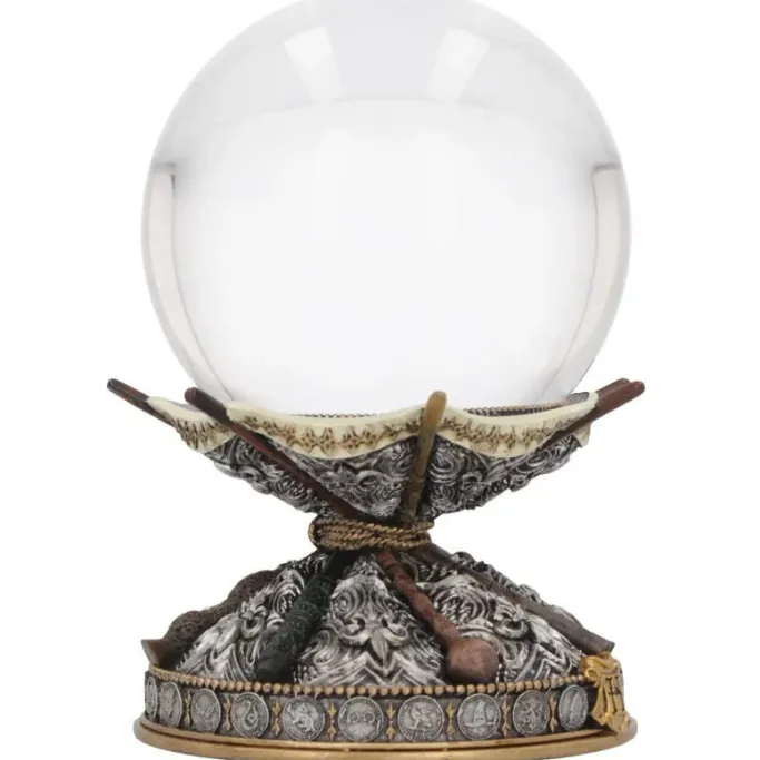 Nemesis Now Harry Potter Wand Crystal Ball and Holder