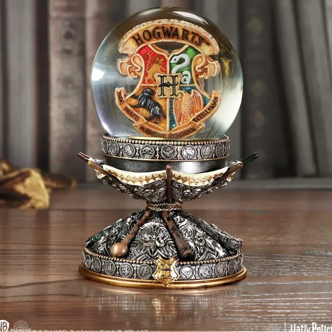 Nemesis Now Harry Potter Wand Snow Globe