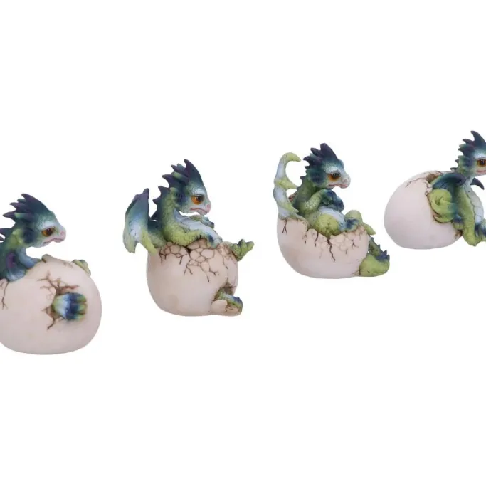 Nemesis Now Hatchlings Emergence Dragons Set of 4
