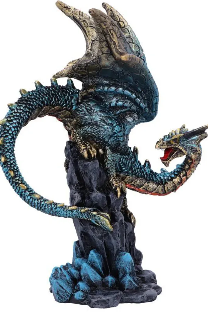 Nemesis Now Hear Me Roar Dragon Blue