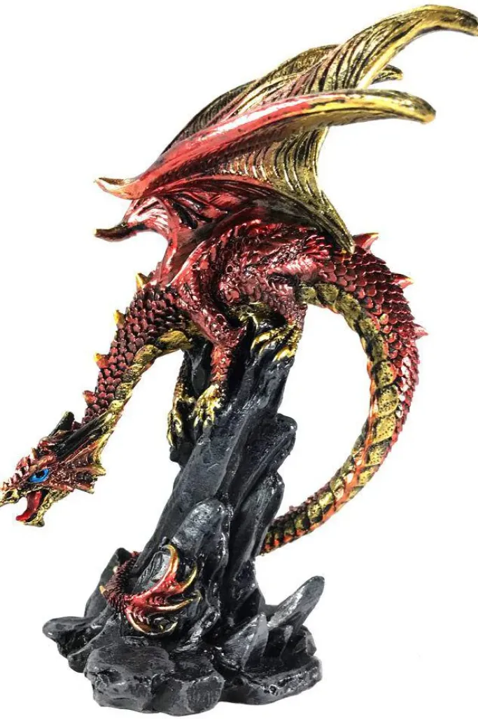 Nemesis Now Hear Me Roar Dragon Red
